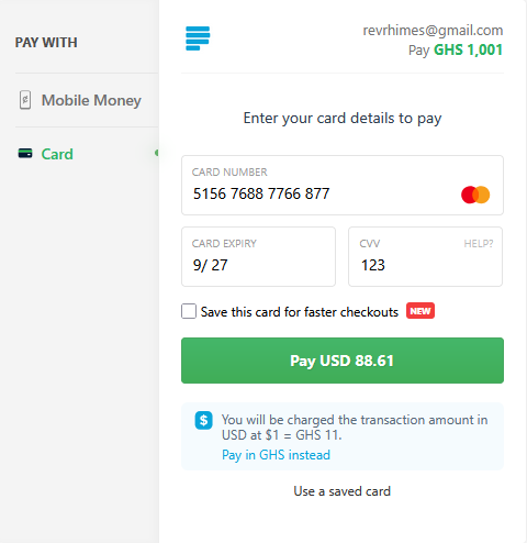 🌍 International Payments