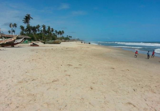 Kokrobite Beach Ghana