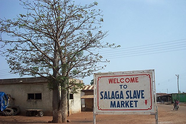 Salaga Slave Market
