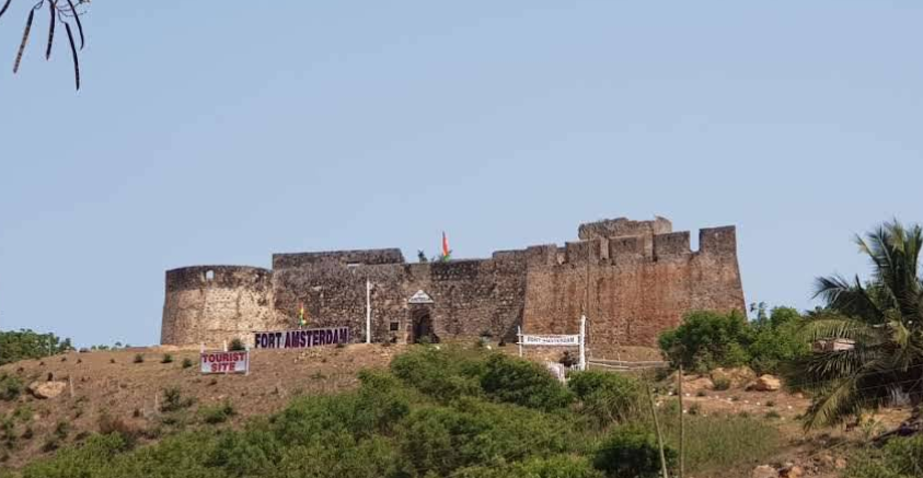 Fort Amsterdam, Abandze