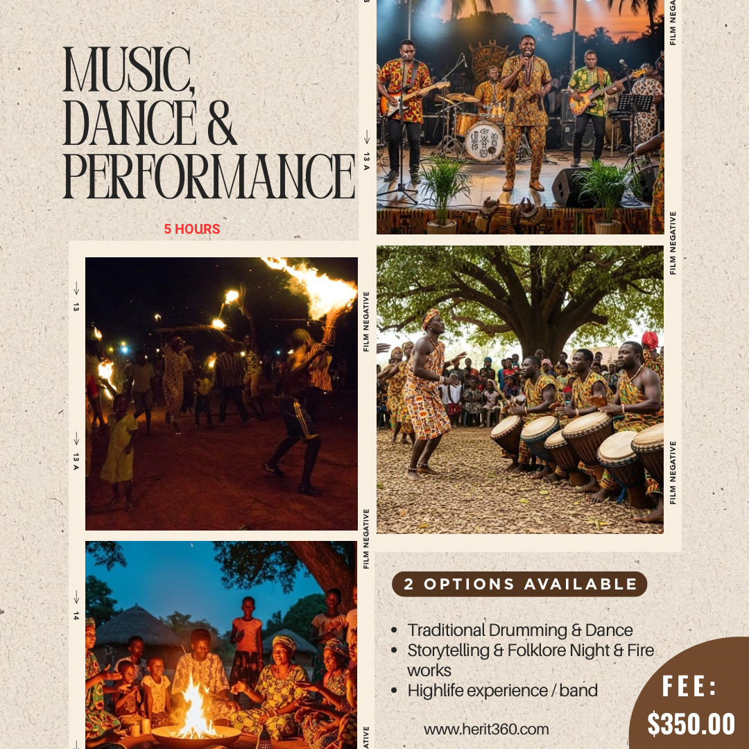 Music, Dance, Performance Workshop