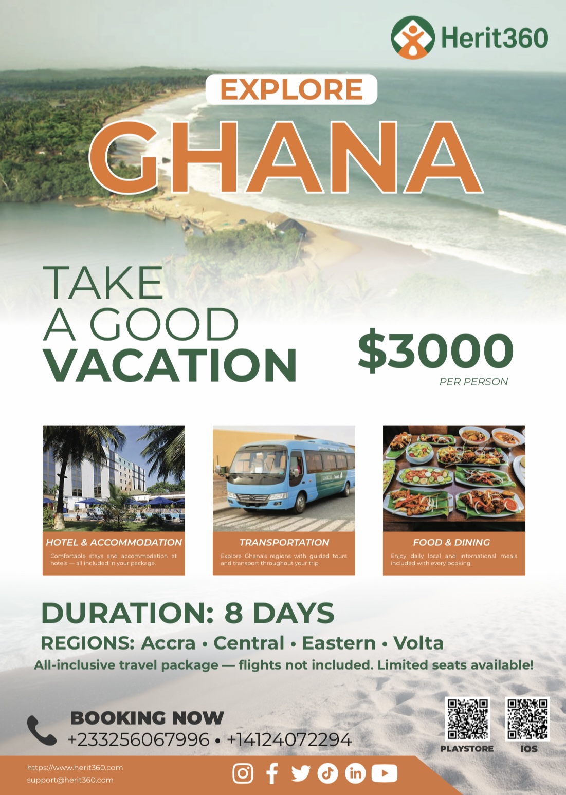 The HERIT 360 Regional Tour