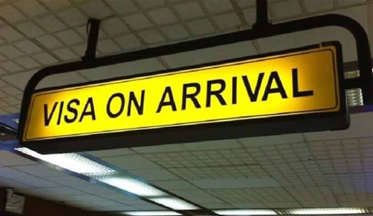 We offer visa on Arrival