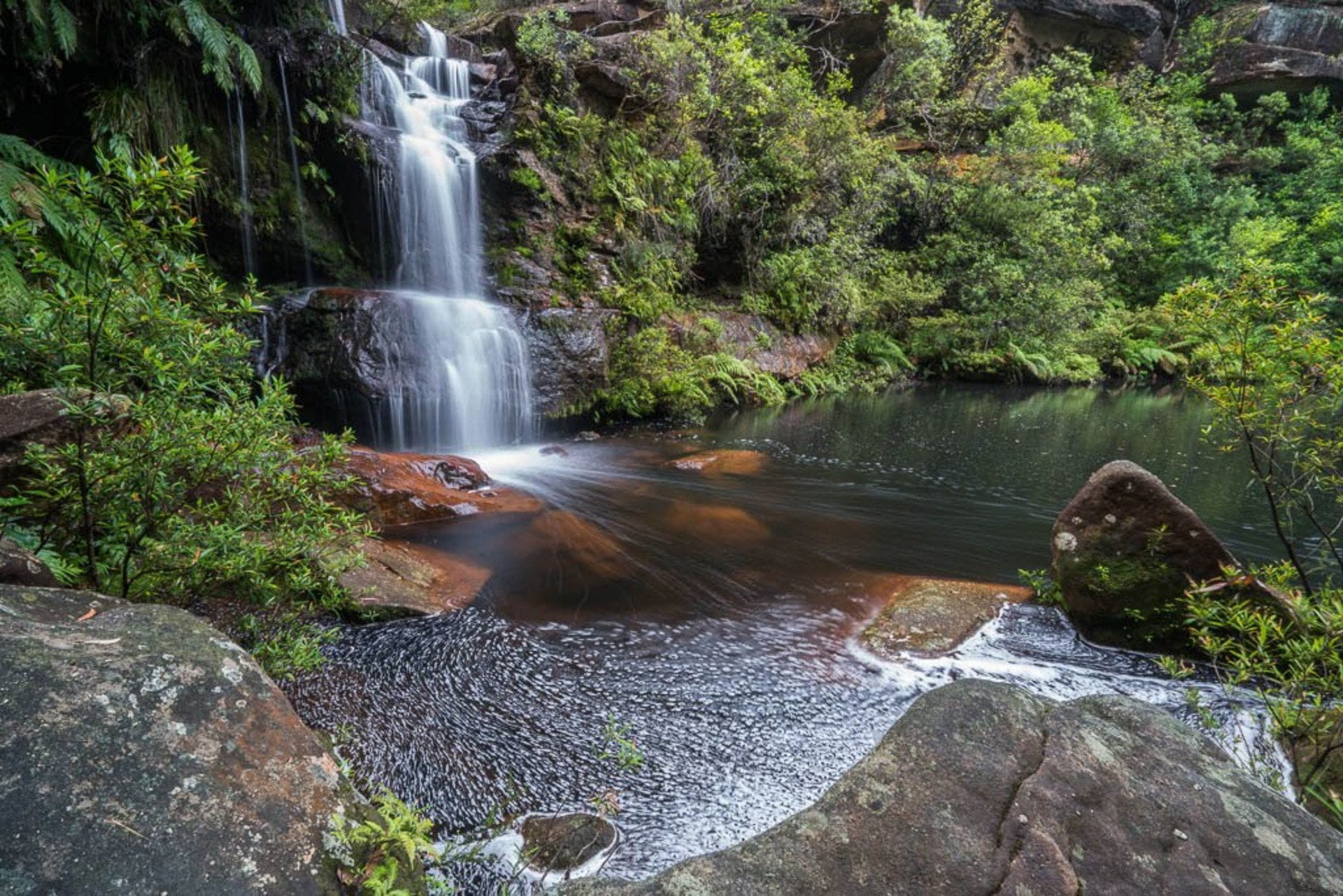 Akaa Falls: A Representation Of Cultural Legacy
