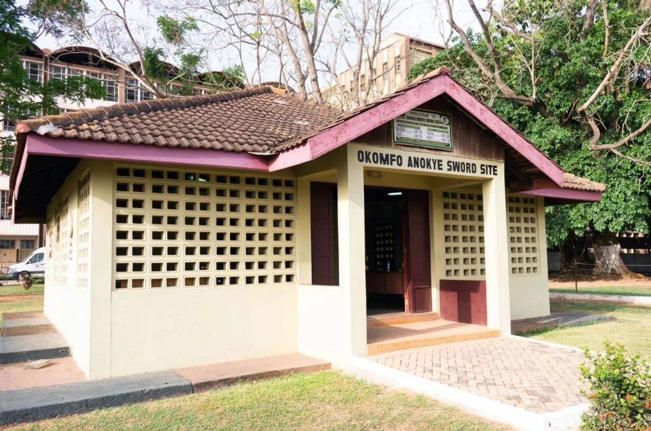 Okomfo Anokye Sword Site