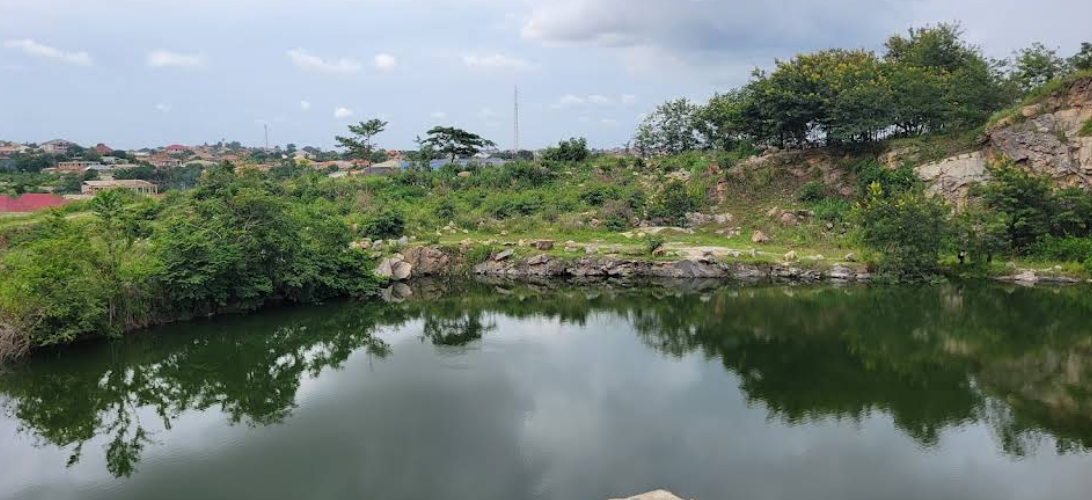 Truba Quarry Pond (also known as Kenyasi Truba Pond)