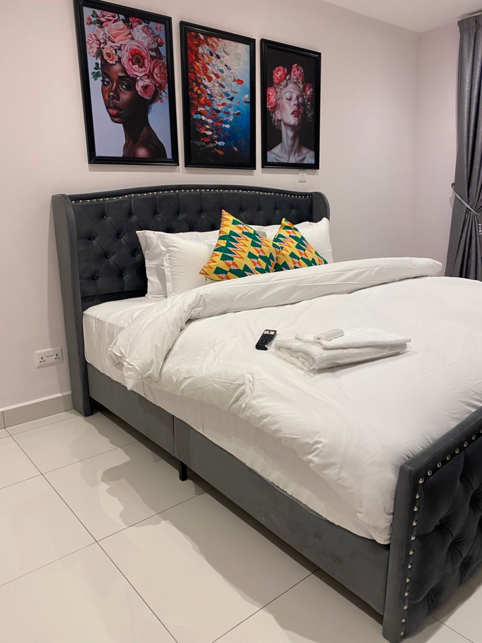 Modern Nightly Stay in Tetteh Quarshie, Accra — 1, 2 & 3 Bedrooms Available