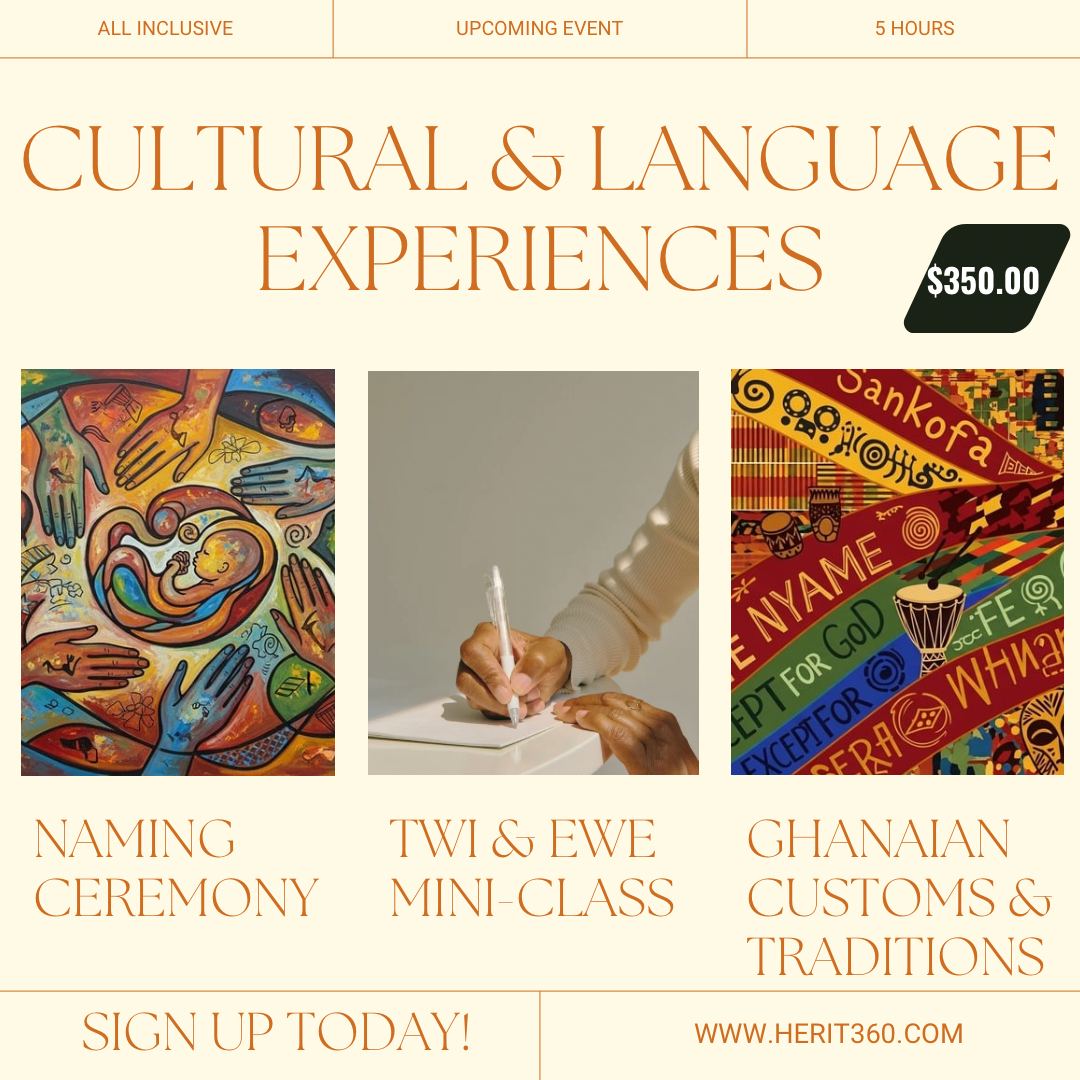 Cultural & Languages Experiences Workshop