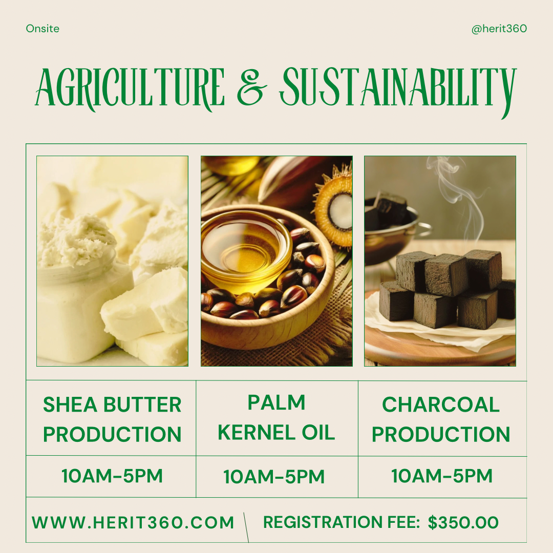 Agriculture & Sustainability Workshop