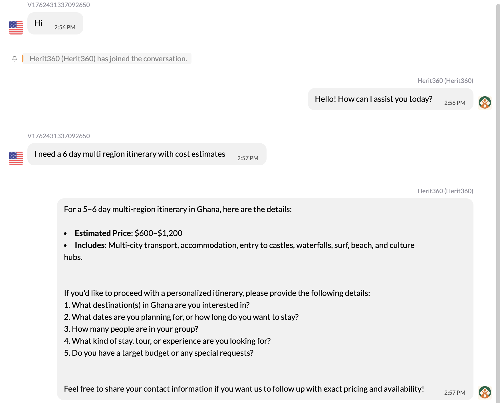 Plan, Estimate & Support